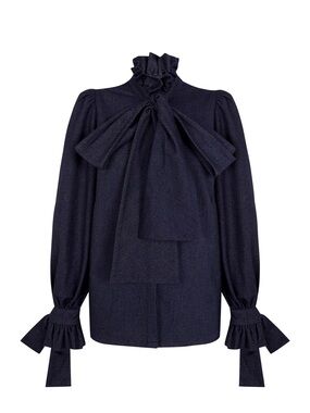 Paris 64 Blusa Louise denim shirt